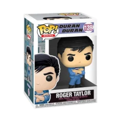 Figure Duran Duran - POP! - Roger Taylor -Figures Sales Store 116242 a014