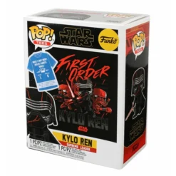 Set (figure+t-shirt) Star Wars - Episode IX - POP! - Kylo Rhine (Supreme Leader) -Figures Sales Store 124764 002