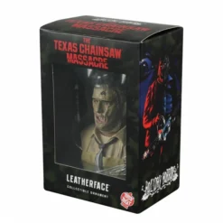 Figurine (bust) Texas Chainsaw Massacre - ORNAMENT - Holiday Horrors - Leatherface -Figures Sales Store 124895 sd011