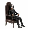 Figure The Crow - Deluxe Action Figure - Eric Draven In Chair S DC C 2021 Exclusive 18 Cm