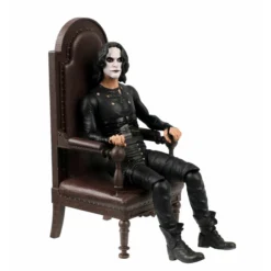 Figure The Crow - Deluxe Action Figure - Eric Draven In Chair S DC C 2021 Exclusive 18 Cm