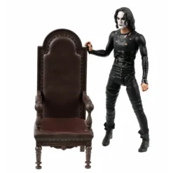 Figure The Crow - Deluxe Action Figure - Eric Draven In Chair S DC C 2021 Exclusive 18 Cm -Figures Sales Store 125396 w013