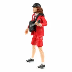 Action Figure AC/DC - BST AXN Action Figure Angus Young - Highway To Hell To Ur - Red -Figures Sales Store 127188 f007