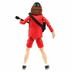 Action Figure AC/DC - BST AXN Action Figure Angus Young - Highway To Hell To Ur - Red -Figures Sales Store 127188 f008