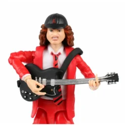 Action Figure AC/DC - BST AXN Action Figure Angus Young - Highway To Hell To Ur - Red -Figures Sales Store 127188 f009