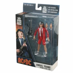 Action Figure AC/DC - BST AXN Action Figure Angus Young - Highway To Hell To Ur - Red -Figures Sales Store 127188 f010