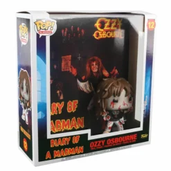 Ozzy Osbourne Figure - POP! Diary Of And Madman 12 Ozzy Osbourne Figure - POP! Diary Of And Madman -Figures Sales Store 128794 ozzy 006
