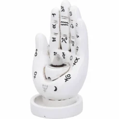 Decoration (incense) Palmistry Backflow - White -Figures Sales Store 128866 u5827u4