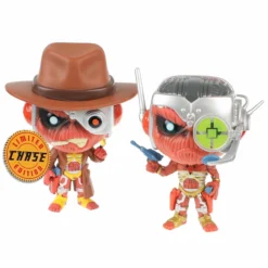 Figure Iron Maiden - POP! - Eddie - Somewhere In Time