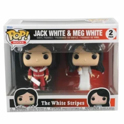 Figurine The White Stripes - POP! - Jack White & Meg White -Figures Sales Store 130031 002