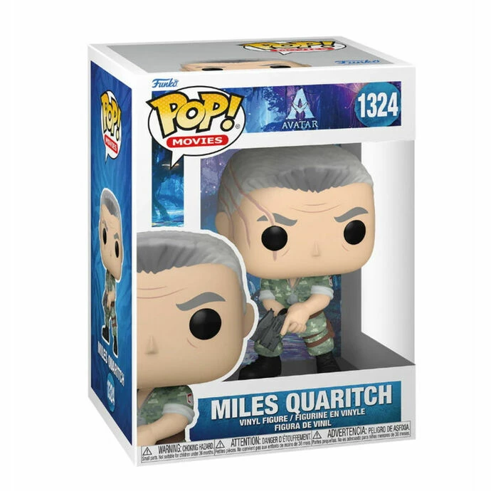 Figure Avatar - POP! - Miles Quaritch 4 Figure Avatar - POP! - Miles Quaritch - Image 2