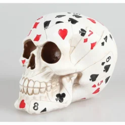 Decoration Dead Mans Hand Skull