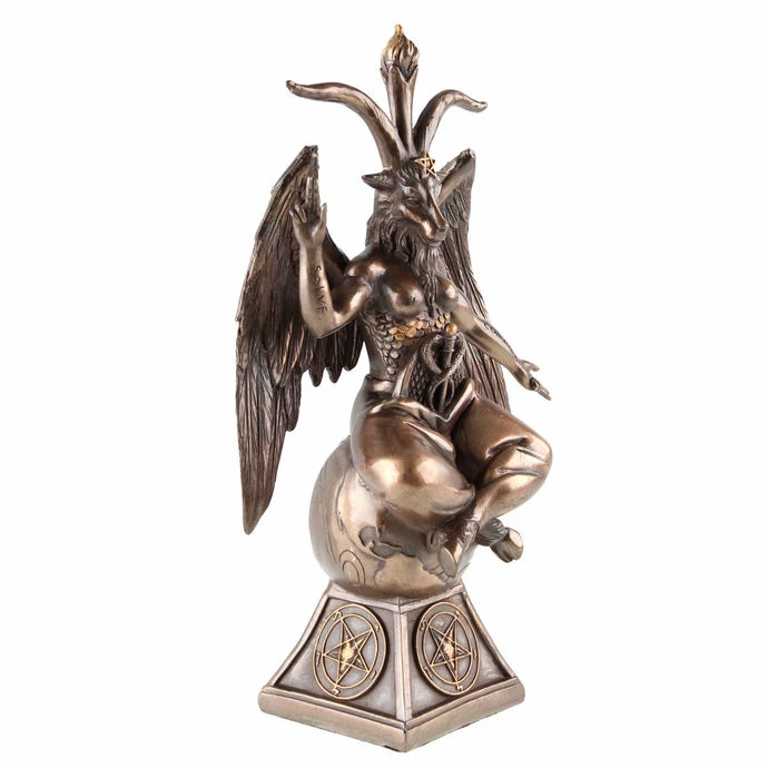 Decoration Baphomet - Bronze 4 Decoration Baphomet - Bronze - Image 2