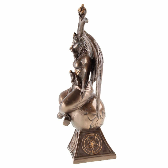 Decoration Baphomet - Bronze 5 Decoration Baphomet - Bronze - Image 3