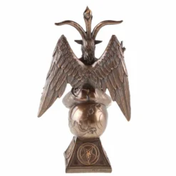 Decoration Baphomet - Bronze 9 Decoration Baphomet - Bronze -Figures Sales Store 87881 4