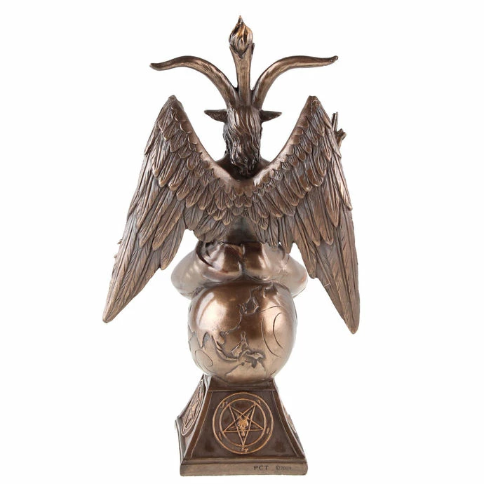 Decoration Baphomet - Bronze 6 Decoration Baphomet - Bronze - Image 4