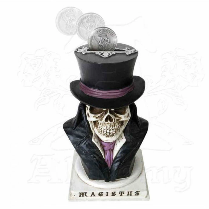 Decoration (money-box) ALCHEMY GOTHIC - Count Magistus 4 Decoration (money-box) ALCHEMY GOTHIC - Count Magistus - Image 2