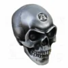 Decoration - ALCHEMY GOTHIC - Metalised Alchemist Skull