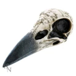 Decoration Edgar's Raven Skull
