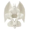 Decoration KILLSTAR - Gargoyle Statuette - BONE -Figures Sales Store GARGOYLE BONE