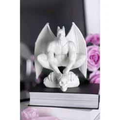 Decoration KILLSTAR - Gargoyle Statuette - BONE -Figures Sales Store GARGOYLE BONE C