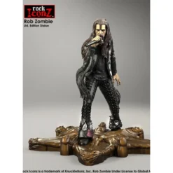 Statue/ Figure Rob Zombie - Rock Iconz -Figures Sales Store RobZombie Detail1 3