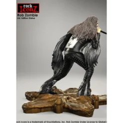 Statue/ Figure Rob Zombie - Rock Iconz -Figures Sales Store RobZombie Detail1 4
