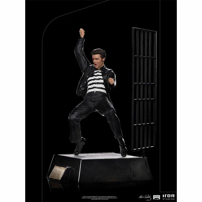 Elvis Presley Figure - Art Scale Jailhouse Rock 4 Elvis Presley Figure - Art Scale Jailhouse Rock - Image 2