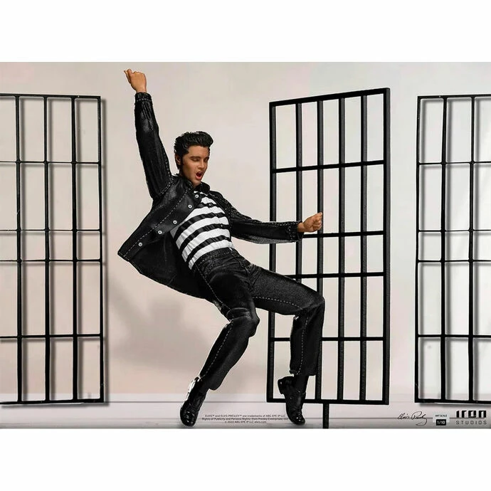 Elvis Presley Figure - Art Scale Jailhouse Rock 5 Elvis Presley Figure - Art Scale Jailhouse Rock - Image 3