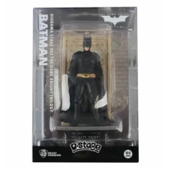 Batman Figure - The Dark Knight Trilogy - DC Comics D-Stage PVC Diorama -Figures Sales Store abtman 013