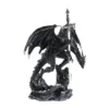 Decoration (letter Opener) Black Dragon -Figures Sales Store al5025 5004