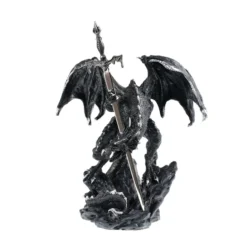 Decoration (letter Opener) Black Dragon -Figures Sales Store al5025 5005