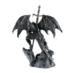 Decoration (letter Opener) Black Dragon -Figures Sales Store al5025 5006