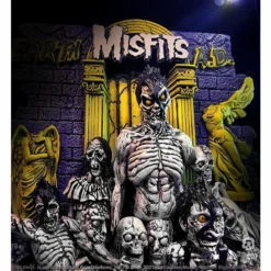 Decoration Misfits - 3D Vinyl Statue Earth A.D. - KNUCKLEBONZ 12 Decoration Misfits - 3D Vinyl Statue Earth A.D. - KNUCKLEBONZ -Figures Sales Store as6laa100