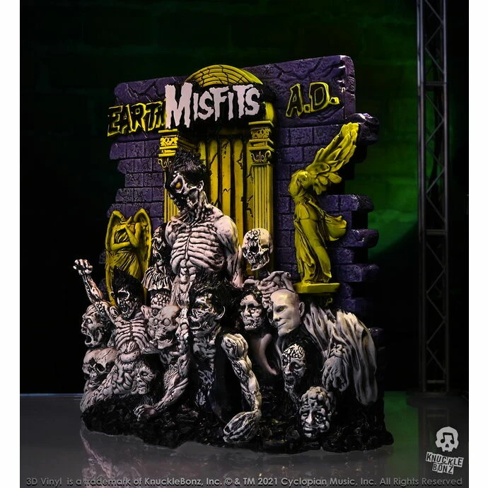 Decoration Misfits - 3D Vinyl Statue Earth A.D. - KNUCKLEBONZ 8 Decoration Misfits - 3D Vinyl Statue Earth A.D. - KNUCKLEBONZ - Image 6