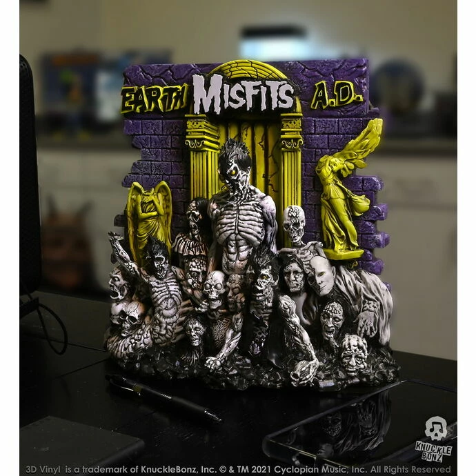 Decoration Misfits - 3D Vinyl Statue Earth A.D. - KNUCKLEBONZ 6 Decoration Misfits - 3D Vinyl Statue Earth A.D. - KNUCKLEBONZ - Image 4