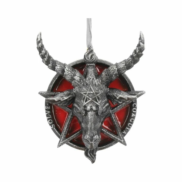 Christmas Decoration (ornament) Baphomet 3 Christmas Decoration (ornament) Baphomet