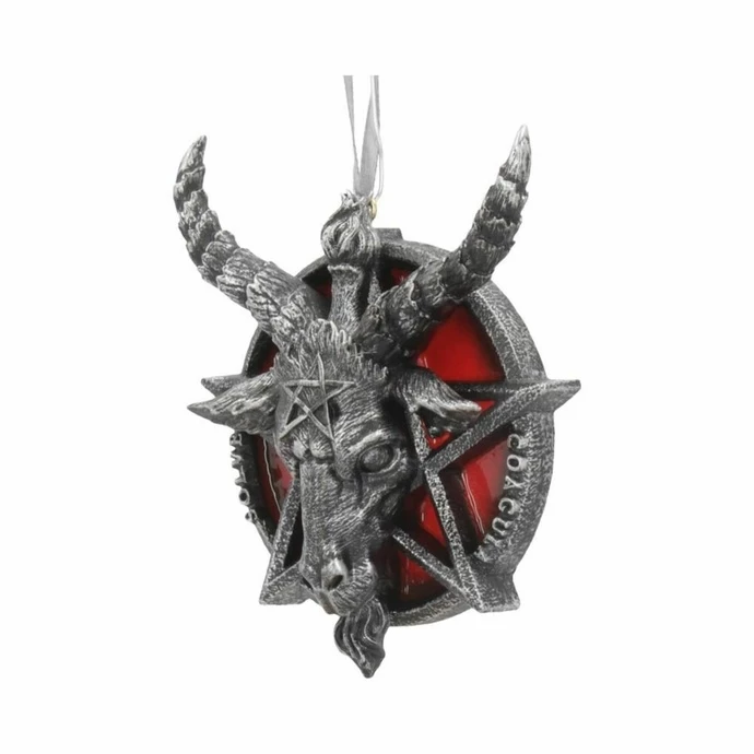 Christmas Decoration (ornament) Baphomet 5 Christmas Decoration (ornament) Baphomet - Image 3
