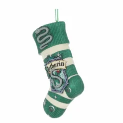 Christmas Decoration (ornament) Harry Potter - Slytherin Stocking -Figures Sales Store b5618t3