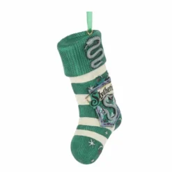 Christmas Decoration (ornament) Harry Potter - Slytherin Stocking -Figures Sales Store b5618t4