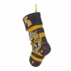 Christmas Decoration (ornament) Harry Potter - Hufflepuff Stocking -Figures Sales Store b5619t3
