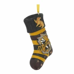 Christmas Decoration (ornament) Harry Potter - Hufflepuff Stocking -Figures Sales Store b5619t4