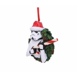 Christmas Decoration (ornament) Stormtrooper - Wreath -Figures Sales Store b5695u3