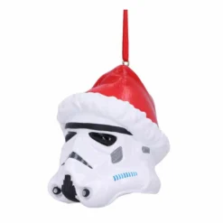 Christmas Decoration (ornament) Stormtrooper - Santa Hat -Figures Sales Store b5697u3