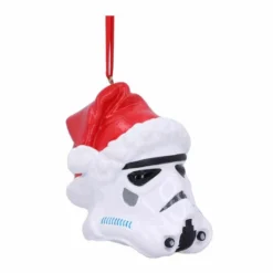 Christmas Decoration (ornament) Stormtrooper - Santa Hat -Figures Sales Store b5697u5