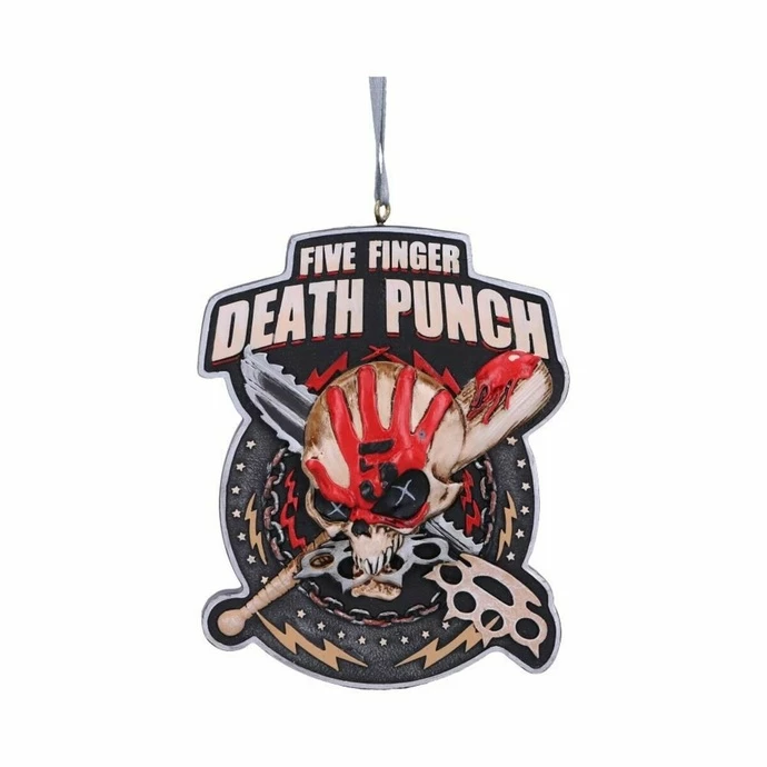 Christmas Decoration (ornament) Five Finger Death Punch 3 Christmas Decoration (ornament) Five Finger Death Punch