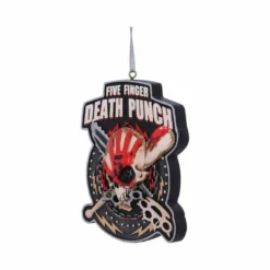 Christmas Decoration (ornament) Five Finger Death Punch 10 Christmas Decoration (ornament) Five Finger Death Punch -Figures Sales Store b5774u1 1