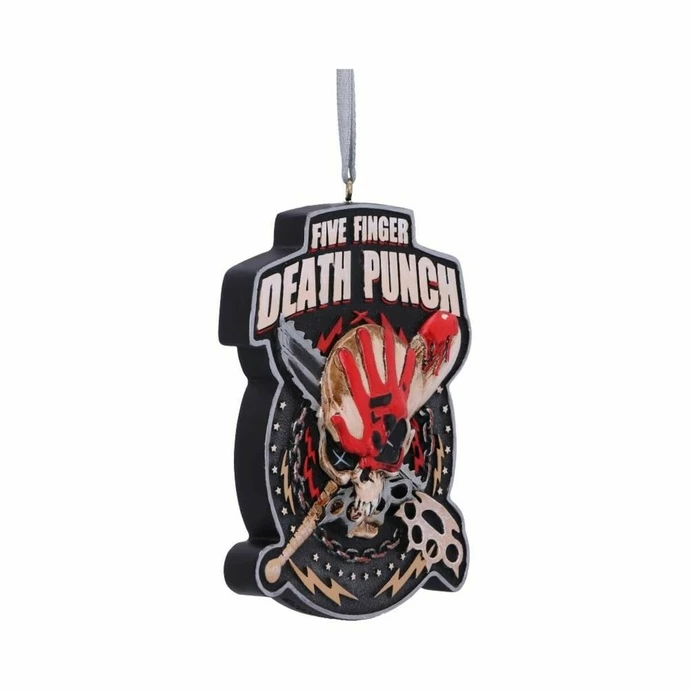 Christmas Decoration (ornament) Five Finger Death Punch 6 Christmas Decoration (ornament) Five Finger Death Punch - Image 4