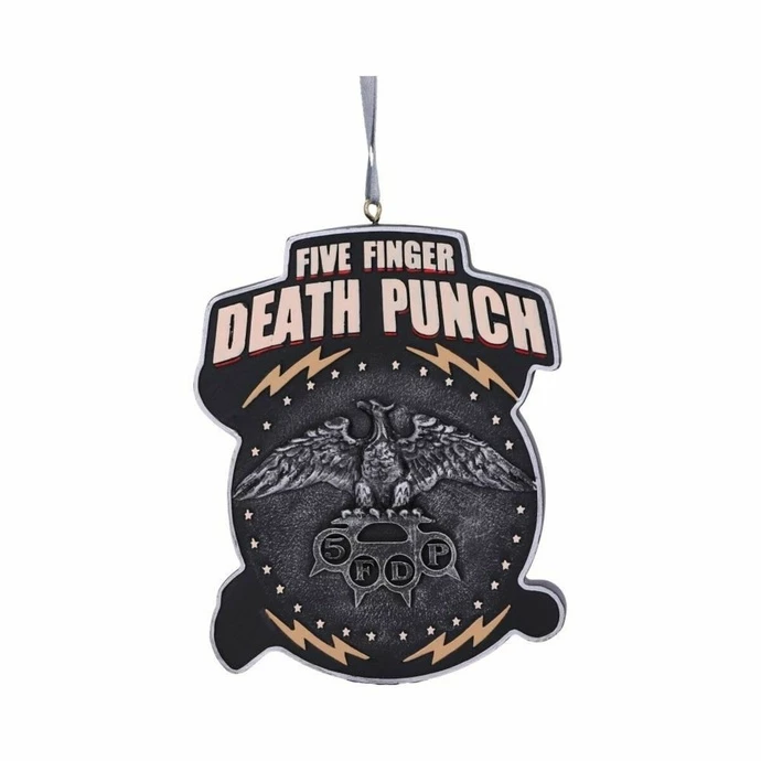 Christmas Decoration (ornament) Five Finger Death Punch 7 Christmas Decoration (ornament) Five Finger Death Punch - Image 5