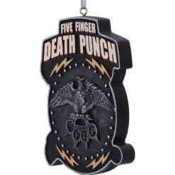 Christmas Decoration (ornament) Five Finger Death Punch 13 Christmas Decoration (ornament) Five Finger Death Punch -Figures Sales Store b5774u1 4